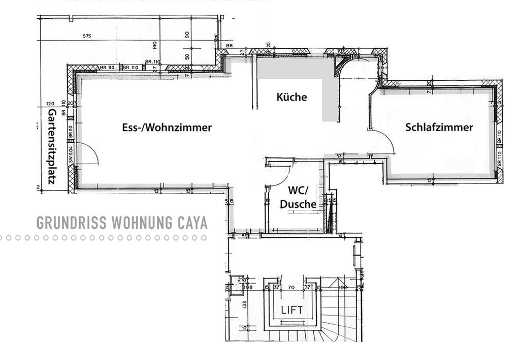 Caya Bijou Im Herzen Von Apartment